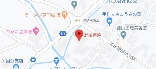 浜田医院地図