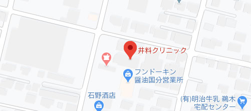 井料クリニック地図