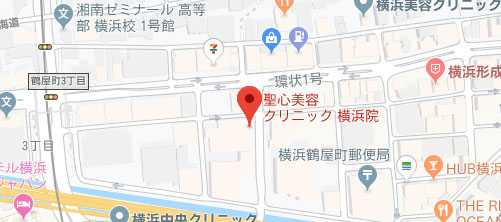 聖心美容クリニック 横浜院地図
