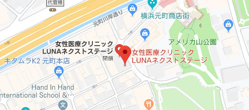 女性医療クリニックLUNAネクストステージ地図