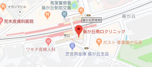 藤が丘南口クリニック地図