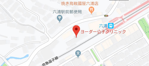 ヨーダー公子クリニック 横浜六浦院地図