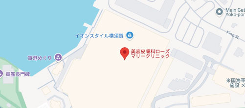 ローズマリークリニック地図