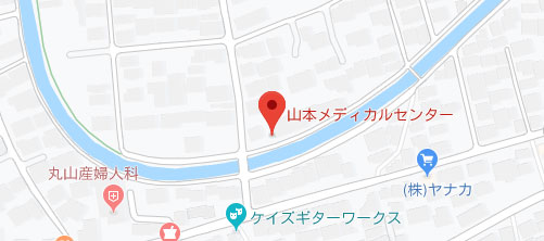 山本メディカルセンター地図