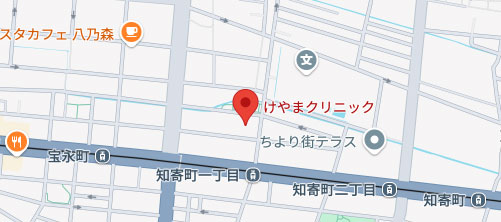 けやまクリニック地図