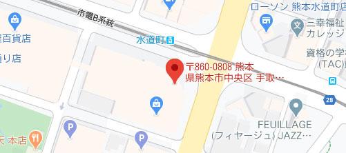 ワイズスキンケアクリニック地図