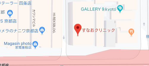 すなおクリニック地図