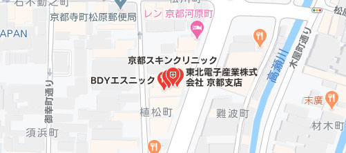 森美容皮フ科クリニック地図