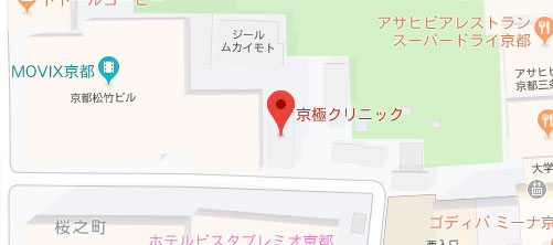 京極クリニック地図