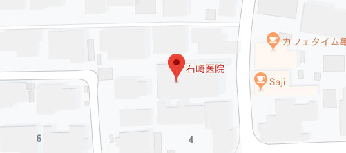 石崎医院 アンチエイジングラボ亀岡地図