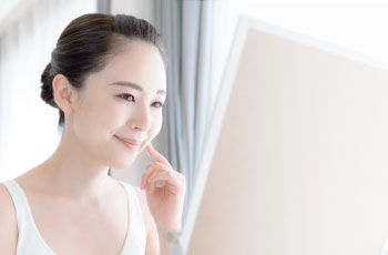 シミ取りレーザー術後の紫外線対策