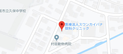 カイバナ眼科クリニック地図