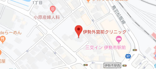 伊勢外宮前クリニック地図