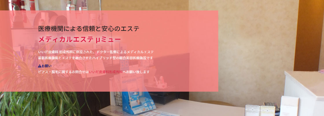いいだ皮膚科・形成外科画像