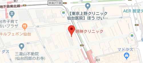明神クリニック地図