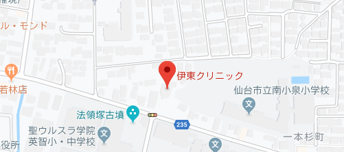 伊東クリニック地図