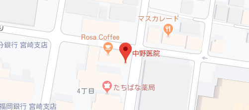 中野医院地図