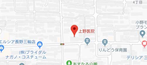 上野医院地図