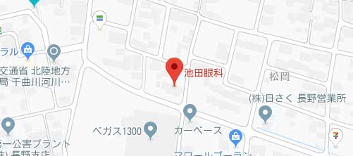 池田眼科地図
