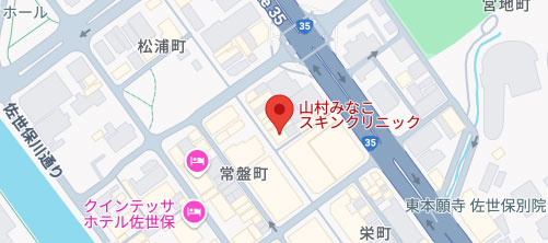 山村みなこスキンクリニック地図