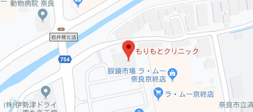 もりもとクリニック地図