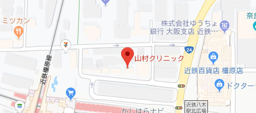山村クリニック地図