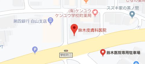 鈴木医院地図
