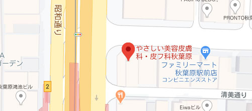 やさしい美容皮膚科・皮フ科 秋葉原院地図