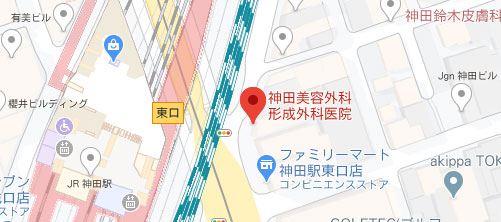 神田美容外科形成外科医院地図
