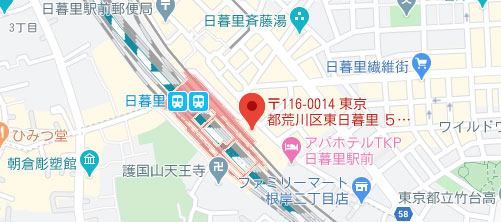 川口クリニック地図