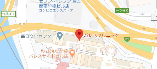 パレスクリニック地図