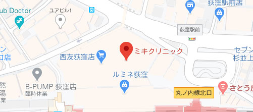 ミキクリニック地図