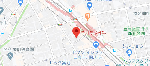 千川形成外科地図