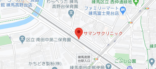 サマンサクリニック地図