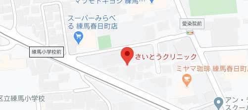 さいとうクリニック地図