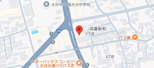 しぶや皮ふ科･形成外科地図