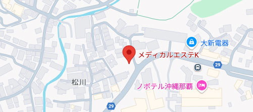 メディカルエステK地図
