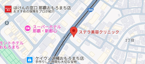 ステラ美容クリニック地図