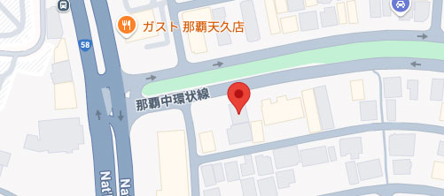 嘉陽皮膚科地図