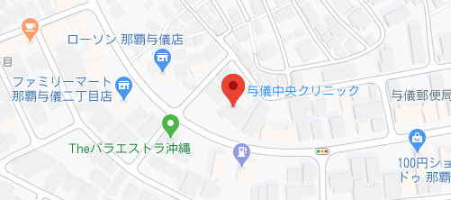 与儀中央クリニック地図