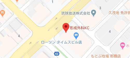 形成外科KC地図