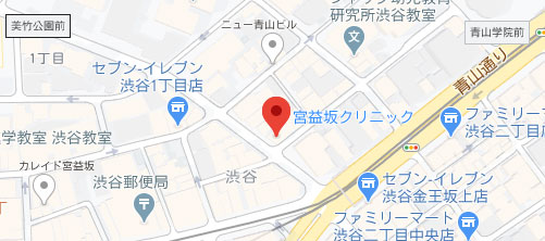 宮益坂クリニック地図