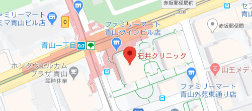 石井クリニック地図