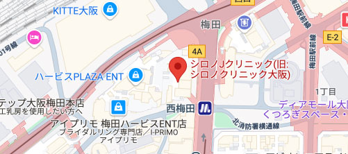 シロノJクリニック地図