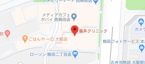 藤井クリニック地図