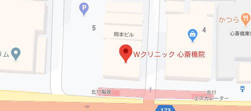 Wクリニック地図