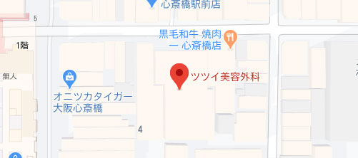 ツツイ美容外科地図