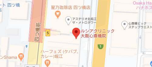 ルシアクリニック地図