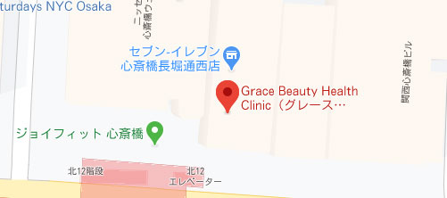 グレースビューティーヘルスクリニック地図