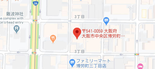 La Clinique Osaka地図